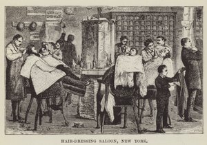 Hiussalonki, New York tekijältä George Augustus Sala