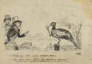 Favoros desafiando os Huntersfinnish tekijältä George Augustus Sala