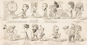 Suuri näyttely Wot is to Be, kaikkien kansojen teollisuuden todennäköisiä tuloksia vuonna 1850. tekijältä George Augustus Sala