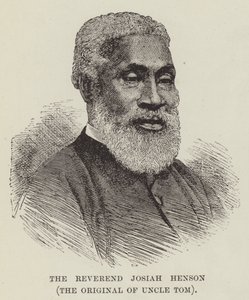 Pastori Josiah Henson (Alkuperäinen setä Tomista) tekijältä George Augustus Sala