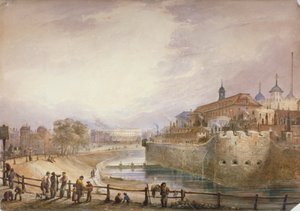 Lontoon Tower, vuonna 1840 tekijältä George B Campion
