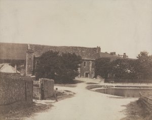 Priory, Lyminge, 1853. tekijältä George B. Shepherd