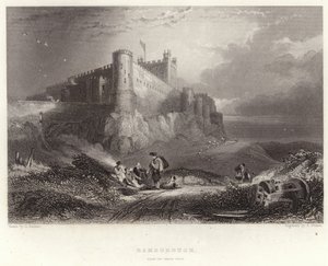 Bamborough, luoteesta