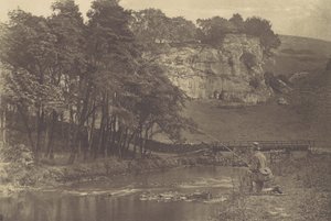 [Laatto Izaak Waltonin teoksesta The Compleat Angler], 1880-luku, painettu 1888., 1880-luku, painettu 1888.
