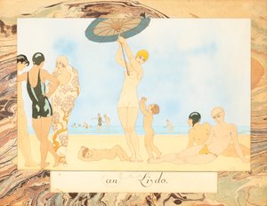 Lidolla, Le Bonheur du Jour tai Les Graces à la Mode, 1924.