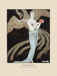 Sortilèges-iltapuku, De Beer (1922), George Barbier