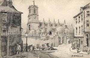 St. Marys Church, Gateshead 1926 tekijältä George Barclay Wishart