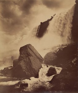 Niagaran putoukset, n. 1888.