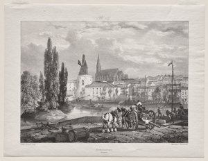 Kuvankauniita ja romanttisia matkoja muinaisessa Ranskassa (Languedoc II, osa I): Castelnaudary tekijältä George Barnard