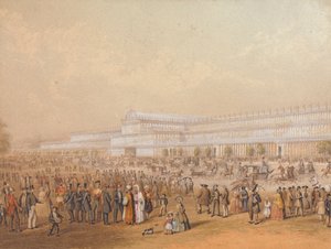 Crystal Palace, Hyde Park tekijältä George Baxter