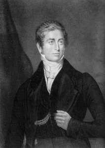 Sir Robert Peel, 2. Baronet, Britannian pääministeri, 1853 1910. tekijältä George Baxter