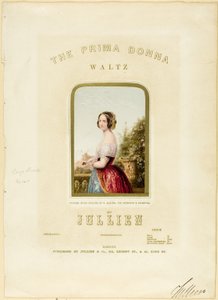 The Bride, kansi Prima Donna Waltz -nuotille tekijältä George Baxter