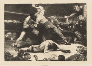 Knockout tekijältä George Bellows
