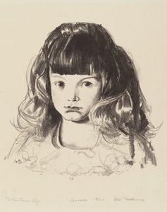 Anne 1921 tekijältä George Bellows
