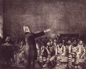 Siunaus Georgiassa tekijältä George Bellows