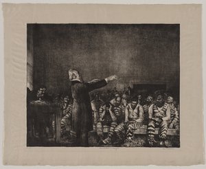Siunaus Georgiassa tekijältä George Bellows