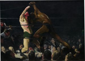 Molemmat tämän klubin jäseniä tekijältä George Bellows