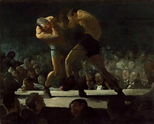 Klubi-ilta tekijältä George Bellows