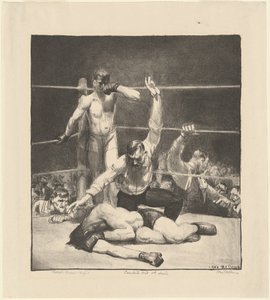 Laskettu, ensimmäinen kivi tekijältä George Bellows