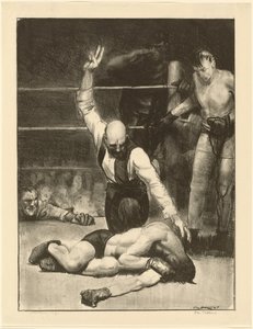 Laskettu, toinen kivi tekijältä George Bellows