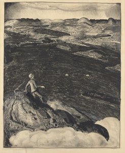 Dancing Town (maailman huippu) tekijältä George Bellows