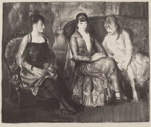 Elsie, Emma ja Marjorie, toinen kivi