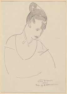 Elsie Speicher [versio] tekijältä George Bellows