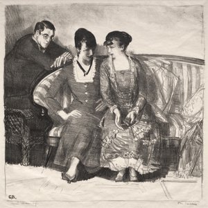 Emma, Elsie ja Gene tekijältä George Bellows