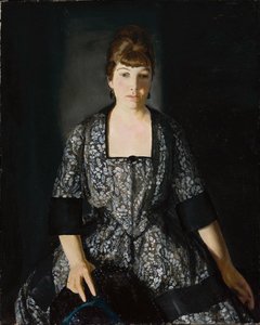 Emma mustassa tulosteessa tekijältä George Bellows