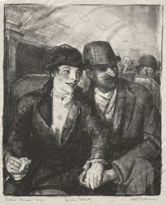 Metrossa tekijältä George Bellows