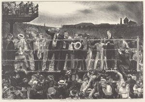 Esittelyssä Georges Carpentier tekijältä George Bellows