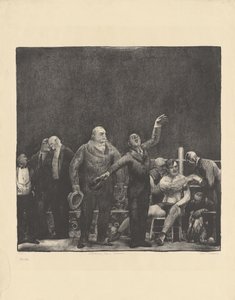 Esittelyssä John L. Sullivan tekijältä George Bellows
