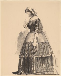 Lady of 1860 - Näyttelijä tekijältä George Bellows