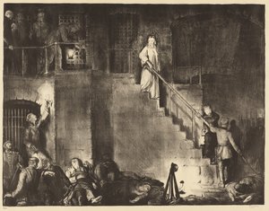 Edith Cavellin murha tekijältä George Bellows