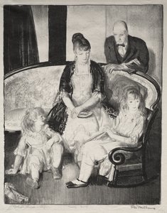 Perheeni, toinen kivi tekijältä George Bellows
