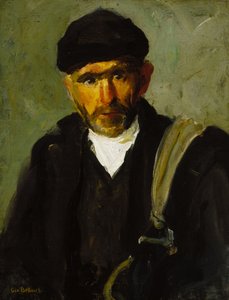 Vanha kalastaja tekijältä George Bellows
