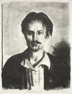 John Carrollin muotokuva tekijältä George Bellows