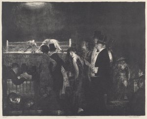 Alkuvaiheet tekijältä George Bellows