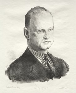 Tutkimus B. P.:stä tekijältä George Bellows