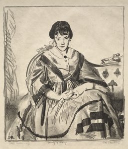 Tutkimus Mariasta tekijältä George Bellows
