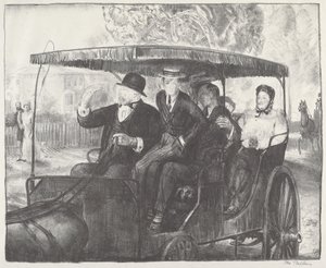 Sunnuntai 1897 tekijältä George Bellows