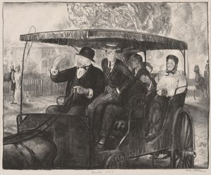 Sunnuntai 1897 tekijältä George Bellows