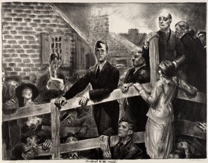 Vetoomus kansalle tekijältä George Bellows
