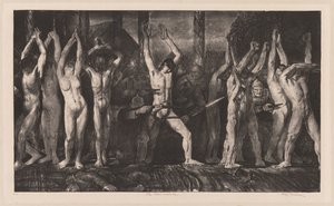 Barricade, toinen kivi tekijältä George Bellows
