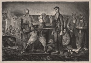 Kersantti Delaneyn tapaus tekijältä George Bellows