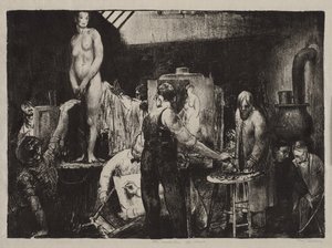  tekijältä George Bellows