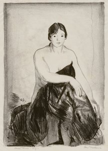 Malli, toinen kivi tekijältä George Bellows
