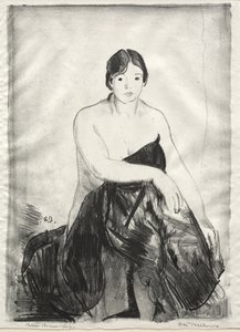 Malli, toinen kivi tekijältä George Bellows