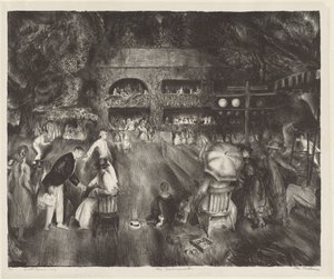 Turnaus tekijältä George Bellows