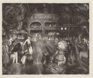 Turnaus tekijältä George Bellows